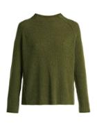Matchesfashion.com Nili Lotan - Rylan Cashmere Ribbed Knit Sweater - Womens - Khaki
