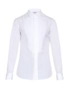 Alexander Mcqueen Double-layer Cotton-poplin Dinner Shirt