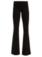 Galvan Flared-leg Jersey Trousers