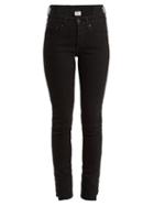 Matchesfashion.com Vetements - X Levi's Reworked High Rise Skinny Leg Jeans - Womens - Black