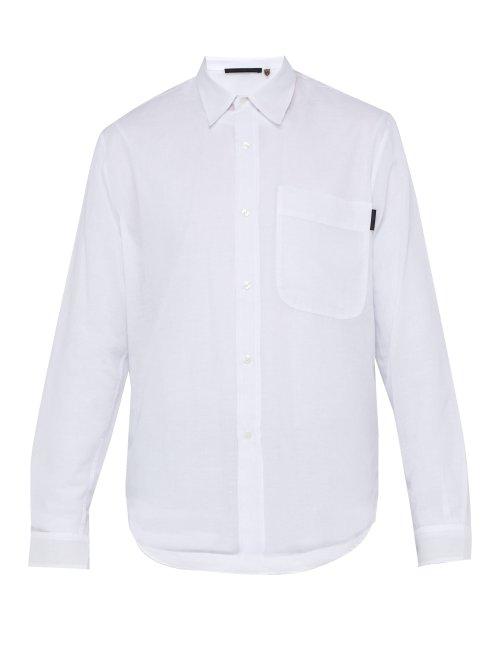 Matchesfashion.com Stella Mccartney - Cotton Blend Shirt - Mens - White