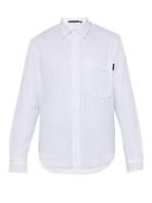 Matchesfashion.com Stella Mccartney - Cotton Blend Shirt - Mens - White