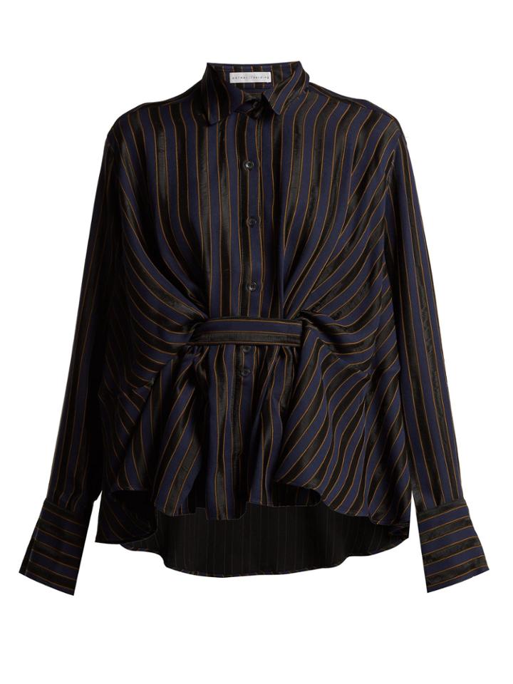 Palmer/harding Striped Shirt