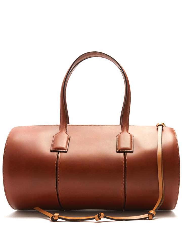 Loewe Barrel Medium Leather Tote