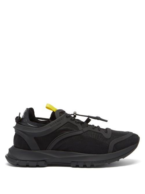 Matchesfashion.com Givenchy - Spectre Mesh-panel Trainers - Mens - Black