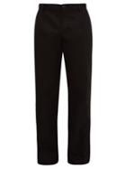 Matchesfashion.com Noon Goons - No Doubt Twill Trousers - Mens - Black