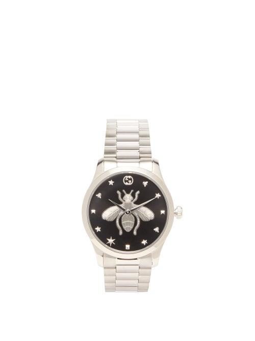 Mens Jewellery Gucci - G-timeless Stainless-steel Watch - Mens - Silver
