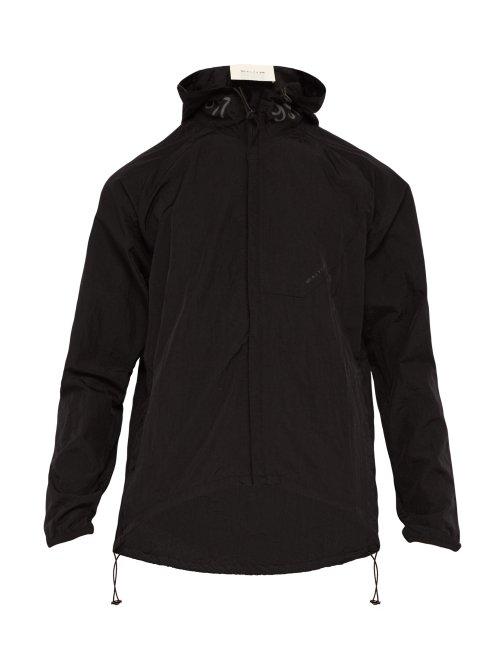 Matchesfashion.com 1017 Alyx 9sm - Logo Print Windbreaker Jacket - Mens - Black