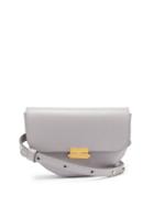 Matchesfashion.com Wandler - Anna Leather Belt Bag - Womens - Grey