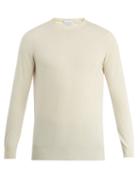 Matchesfashion.com Raey - Crew Neck Cashmere Sweater - Mens - Ivory