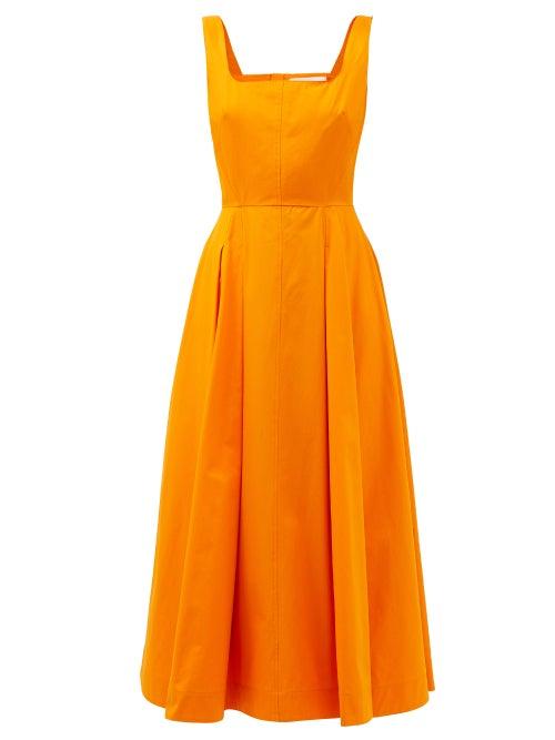 Sportmax - Faida Dress - Womens - Orange