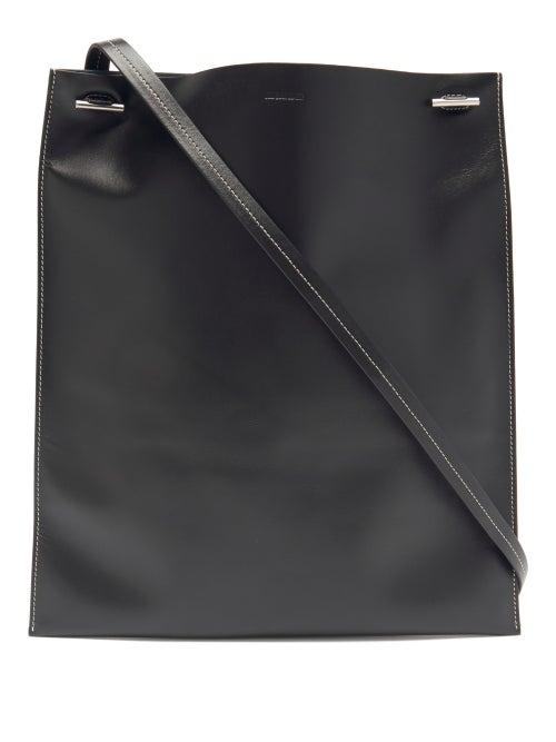 Matchesfashion.com Jil Sander - Leather Tote Bag - Mens - Black