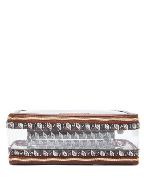 Matchesfashion.com Anya Hindmarch - In-flight I Am A Plastic Bag Travel Bag - Womens - Tan Multi