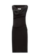 Vivienne Westwood - Ginnie Draped Cady Dress - Womens - Black