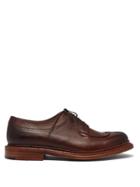 Grenson Percy Apron Leather Derby Shoes