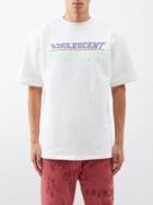 Liberal Youth Ministry - Adolescent Atrocities Cotton-jersey T-shirt - Mens - White
