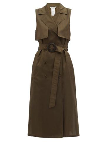 Matchesfashion.com Max Mara - Bora Dress - Womens - Khaki