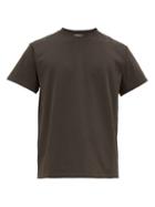 Matchesfashion.com Phipps - Organic Cotton T Shirt - Mens - Dark Grey