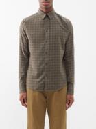 Rag & Bone - Fit 2 Plaid Cotton Shirt - Mens - Khaki Multi