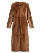Yves Salomon Reversible Shearling Coat