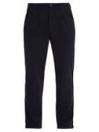 Barena Venezia Pleated-front Straight-leg Gingham Trousers