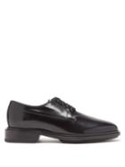 A.p.c. - Charlie Leather Derby Shoes - Womens - Black