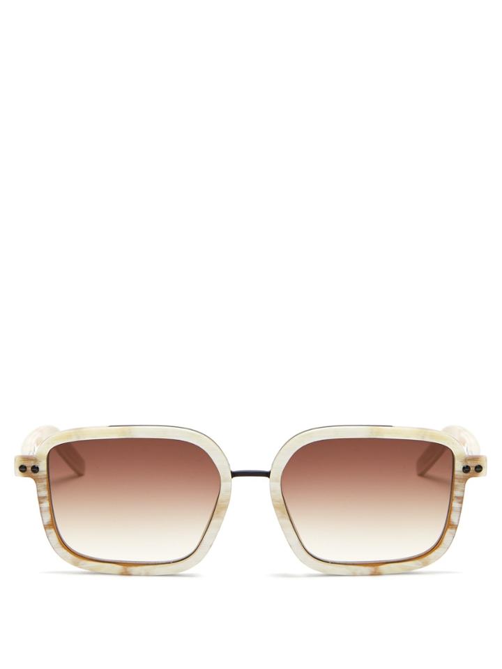 Blyszak V Square-frame Sunglasses