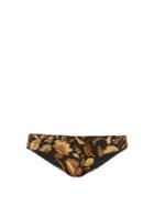 Matchesfashion.com Matteau - The Classic Floral-print Bikini Briefs - Womens - Yellow Print