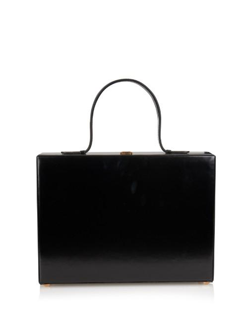 Mark Cross Rear Window Overnight Box Bag