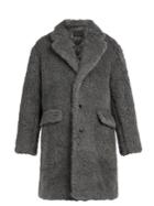 Prada Faux-shearling Coat