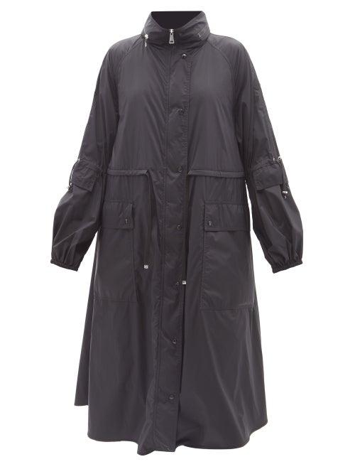 Moncler - Lins Longline Down Parka - Womens - Black