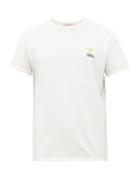 Matchesfashion.com Maison Kitsun - Triangle Fox Patch Cotton T Shirt - Mens - White