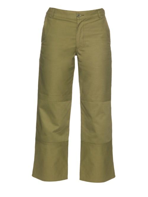 Mih Jeans Hakone High-rise Straight-leg Cropped Trousers
