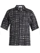 Raey Short-sleeved Cotton-seersucker Shirt