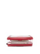 Matchesfashion.com Anya Hindmarch - In-flight Leather And Tpu Travel Bag - Womens - Pink