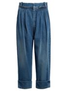 J.w.anderson Pleat-front Wide-leg Jeans
