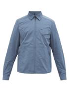 Matchesfashion.com Belstaff - Camber Shell Jacket - Mens - Blue