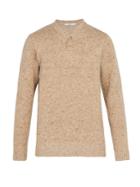 Inis Meáin Hurler Wool-blend Sweater