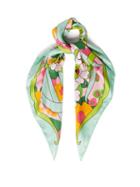 Weekend Max Mara - Monica Scarf - Womens - Green Multi