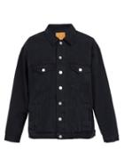 Matchesfashion.com Martine Rose - Oversized Denim Jacket - Mens - Black