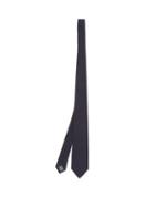 Matchesfashion.com Dunhill - Woven Mulberry Silk Tie - Mens - Navy