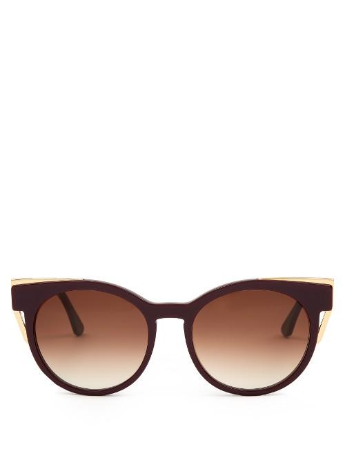 Thierry Lasry Monogamy Cat-eye Sunglasses