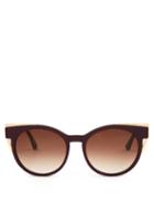 Thierry Lasry Monogamy Cat-eye Sunglasses