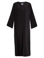 Raey Kimono-sleeve Silk Beach Dress