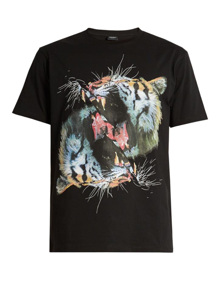 Marcelo Burlon Vicente Cotton-jersey T-shirt