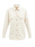 Blaz Milano - Nariida Maya Denim Shirt - Womens - White