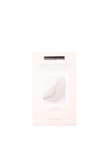 Ladies Lingerie Swedish Stockings - Moa 20-denier Control Tights - Womens - Black