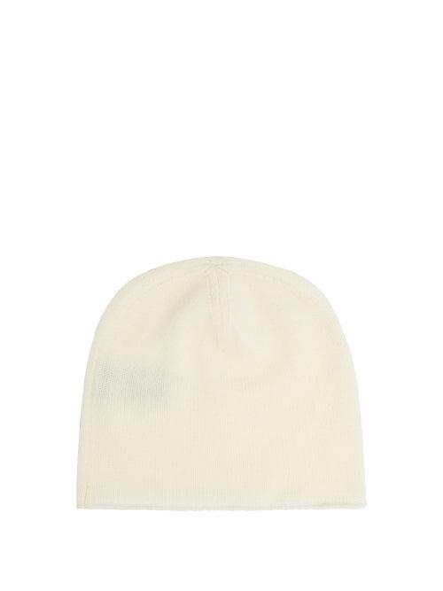 Joseph - Cashmere Beanie Hat - Womens - Ivory