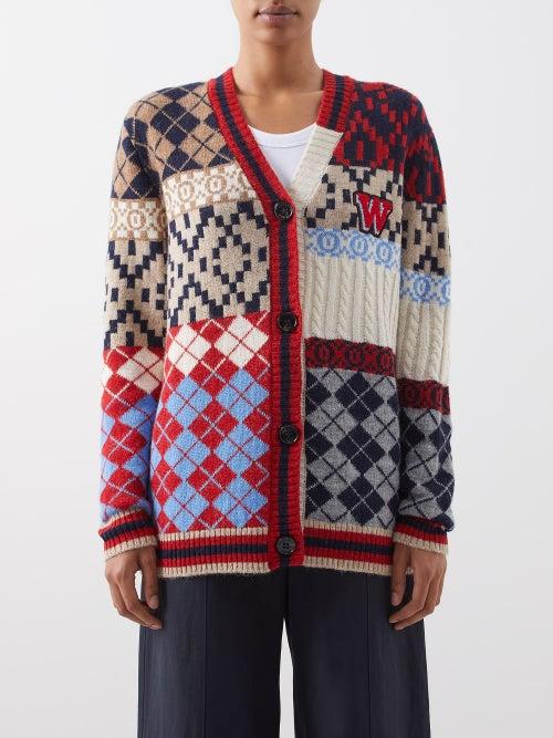 Weekend Max Mara - Fiorire Cardigan - Womens - Multi
