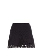 Zimmermann Harlequin Broderie-anglaise Shorts